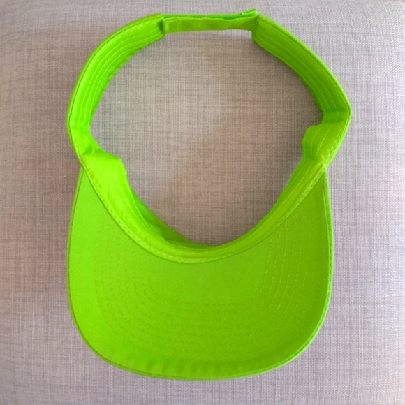 Clearance! Hey Dude Neon Green Visor - Picture 8 of 10